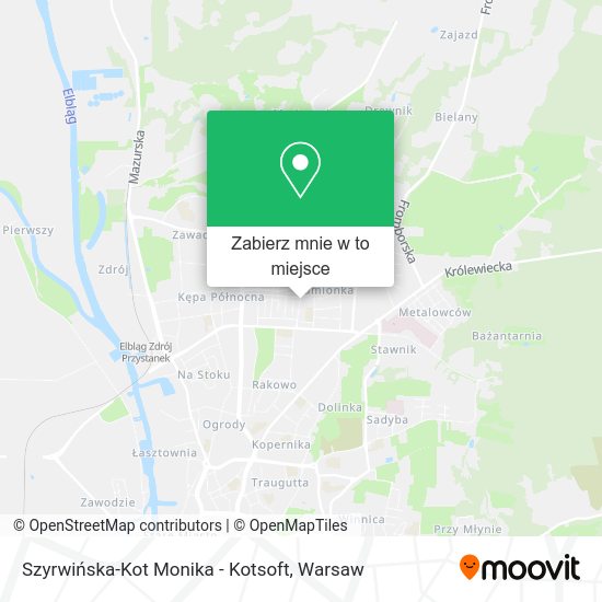 Mapa Szyrwińska-Kot Monika - Kotsoft