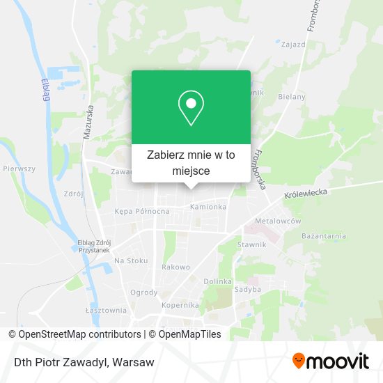 Mapa Dth Piotr Zawadyl