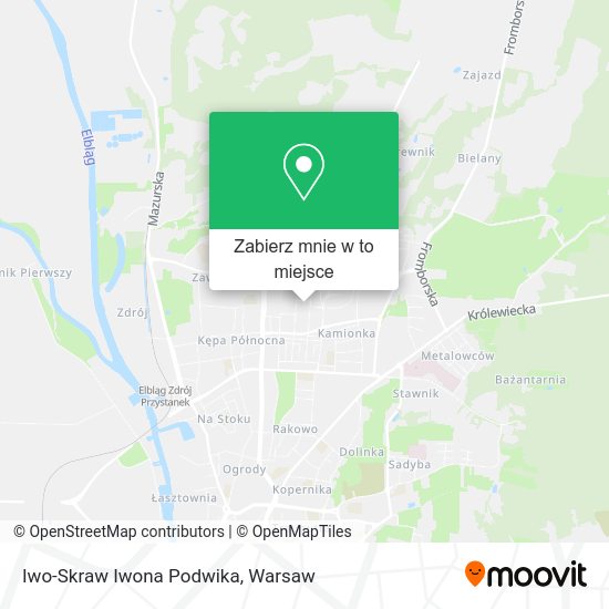 Mapa Iwo-Skraw Iwona Podwika