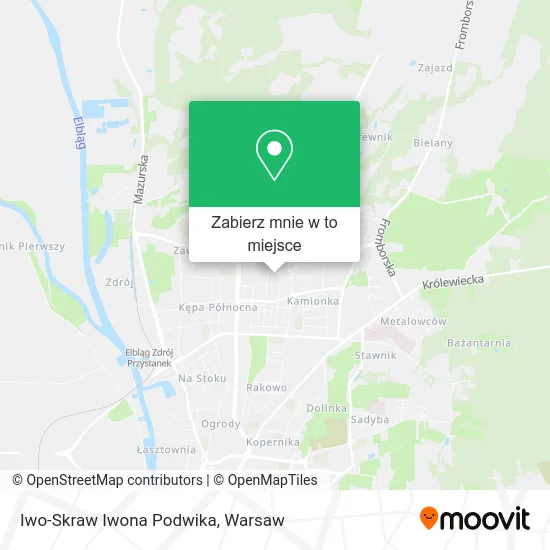 Mapa Iwo-Skraw Iwona Podwika