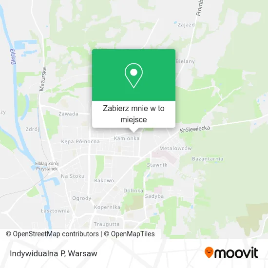 Mapa Indywidualna P