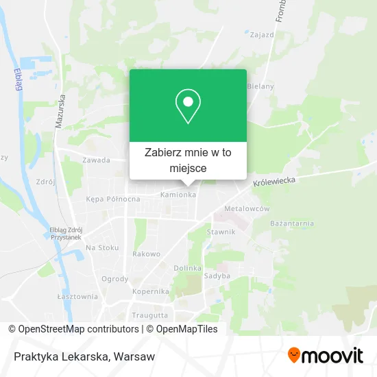 Mapa Praktyka Lekarska