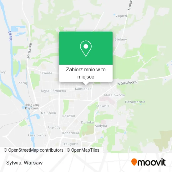 Mapa Sylwia