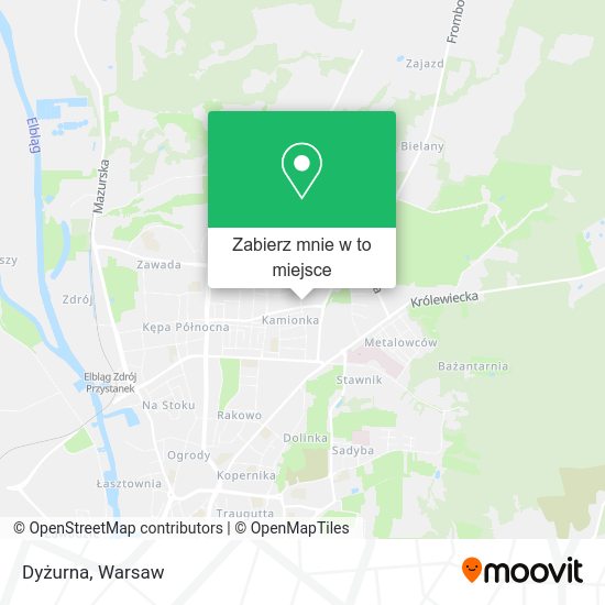 Mapa Dyżurna