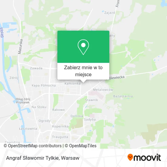Mapa Angraf Sławomir Tylkie