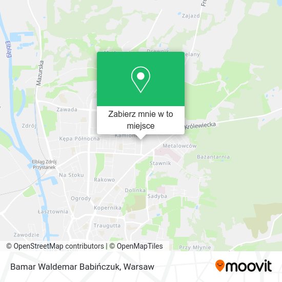 Mapa Bamar Waldemar Babińczuk