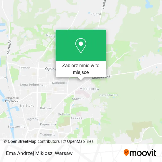 Mapa Ema Andrzej Mikłosz
