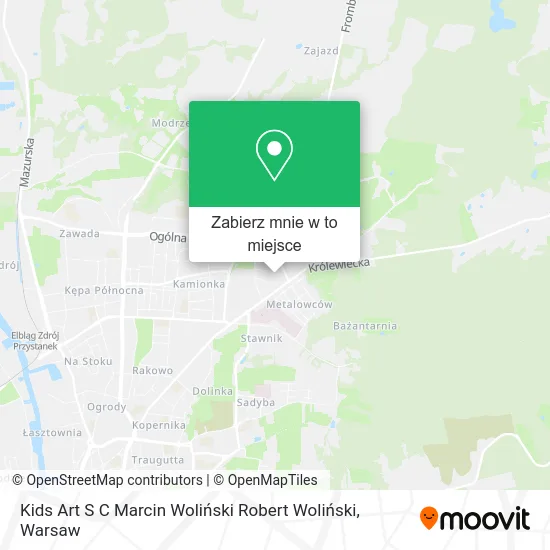 Mapa Kids Art S C Marcin Woliński Robert Woliński