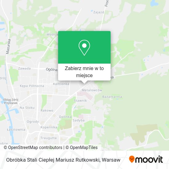 Mapa Obróbka Stali Ciepłej Mariusz Rutkowski