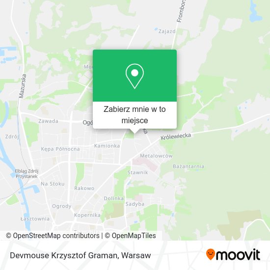 Mapa Devmouse Krzysztof Graman