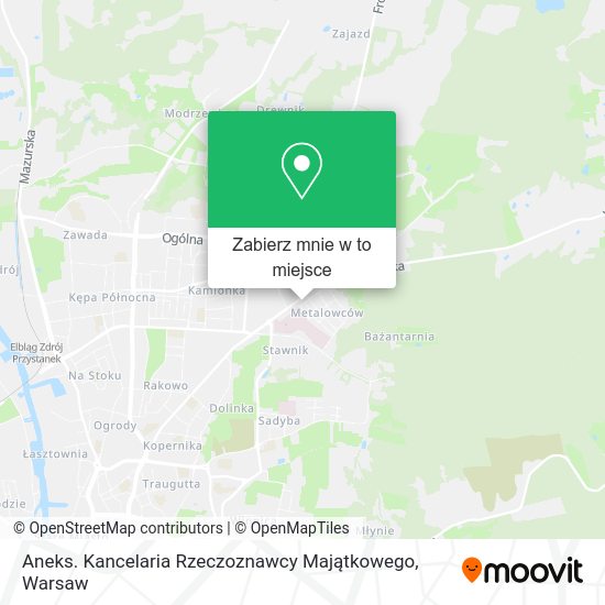 Mapa Aneks. Kancelaria Rzeczoznawcy Majątkowego