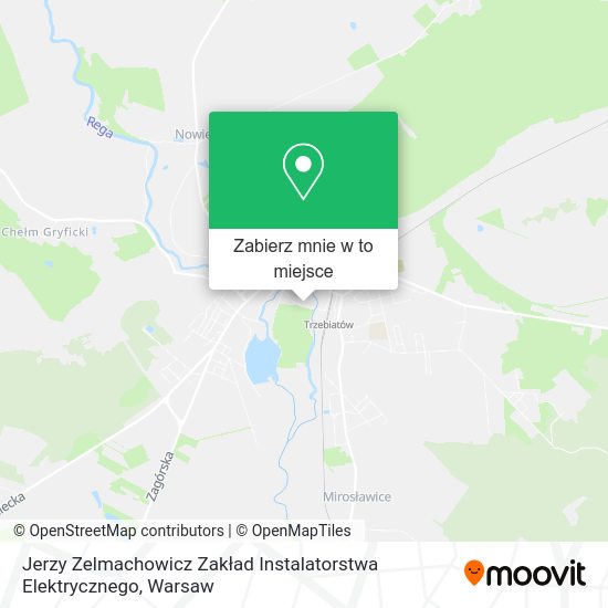 Mapa Jerzy Zelmachowicz Zakład Instalatorstwa Elektrycznego