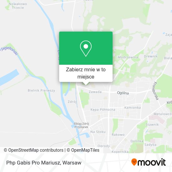 Mapa Php Gabis Pro Mariusz