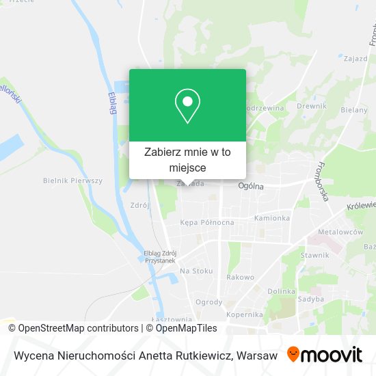 Mapa Wycena Nieruchomości Anetta Rutkiewicz