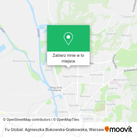 Mapa Fu Global. Agnieszka Bukowska-Grabowska
