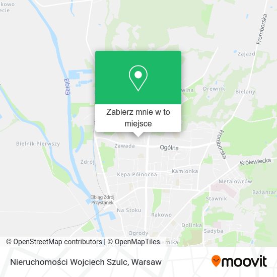 Mapa Nieruchomości Wojciech Szulc