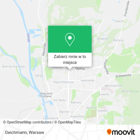Mapa Deichmann