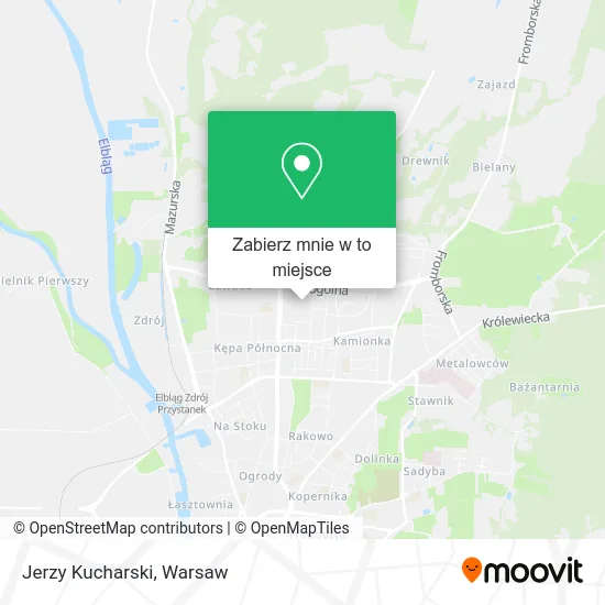 Mapa Jerzy Kucharski