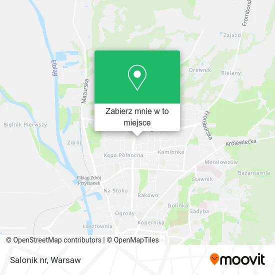 Mapa Salonik nr