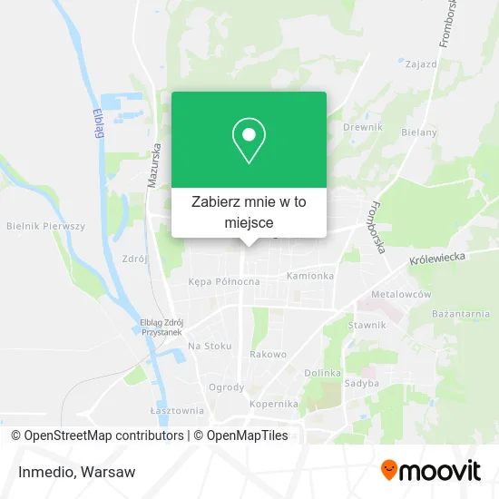 Mapa Inmedio