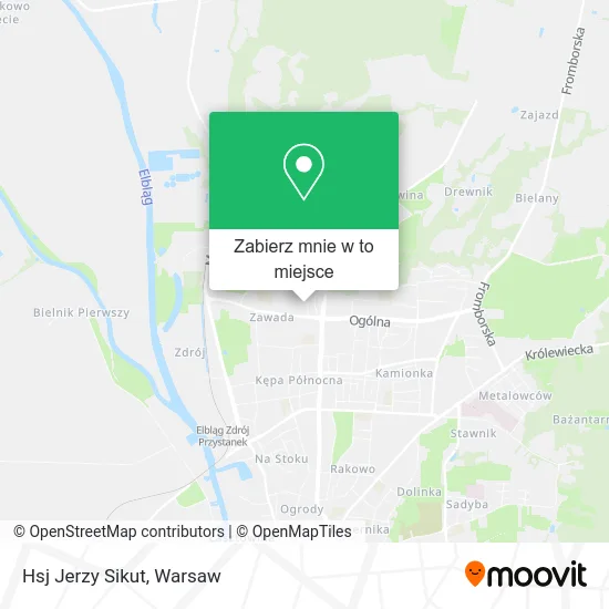 Mapa Hsj Jerzy Sikut