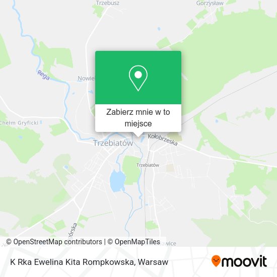 Mapa K Rka Ewelina Kita Rompkowska