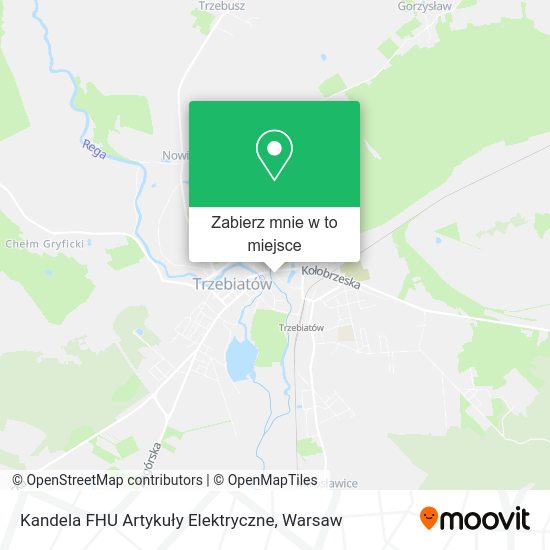 Mapa Kandela FHU Artykuły Elektryczne