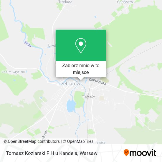 Mapa Tomasz Koziarski F H u Kandela