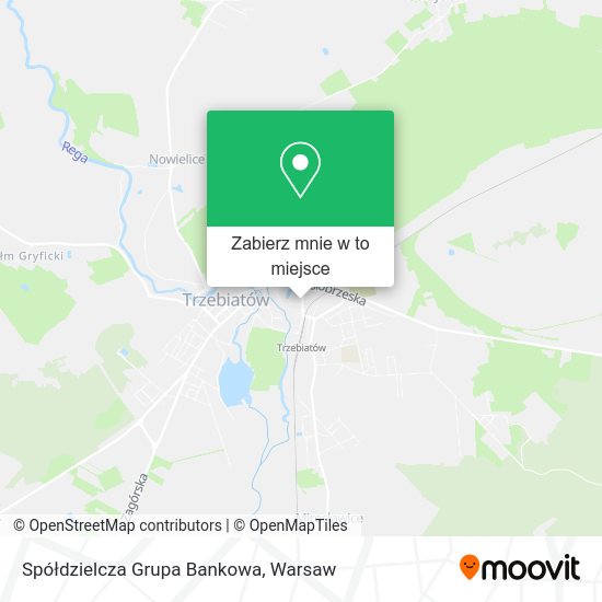 Mapa Spółdzielcza Grupa Bankowa