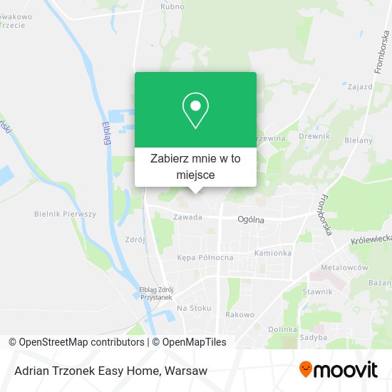 Mapa Adrian Trzonek Easy Home