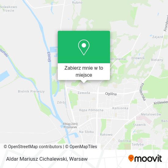 Mapa Aldar Mariusz Cichalewski