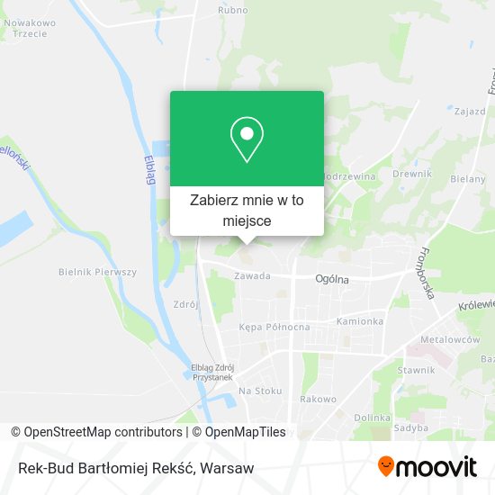 Mapa Rek-Bud Bartłomiej Rekść