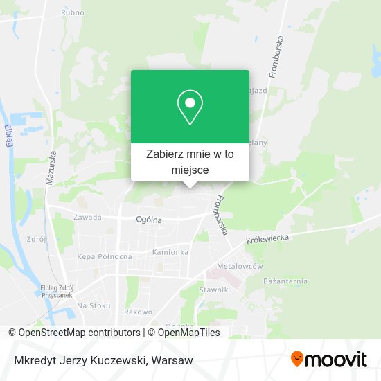 Mapa Mkredyt Jerzy Kuczewski