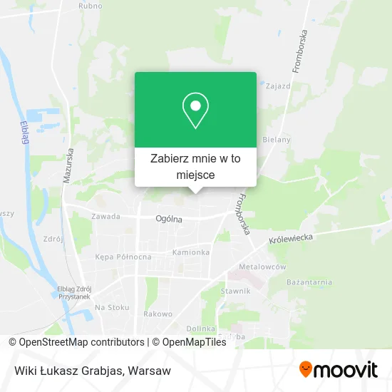 Mapa Wiki Łukasz Grabjas