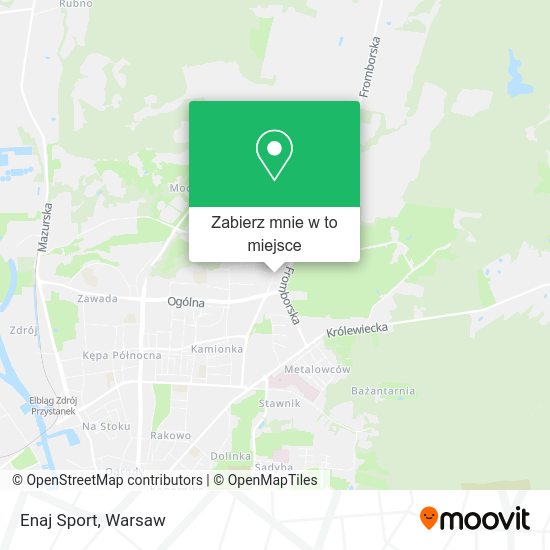 Mapa Enaj Sport