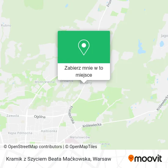 Mapa Kramik z Szyciem Beata Maćkowska