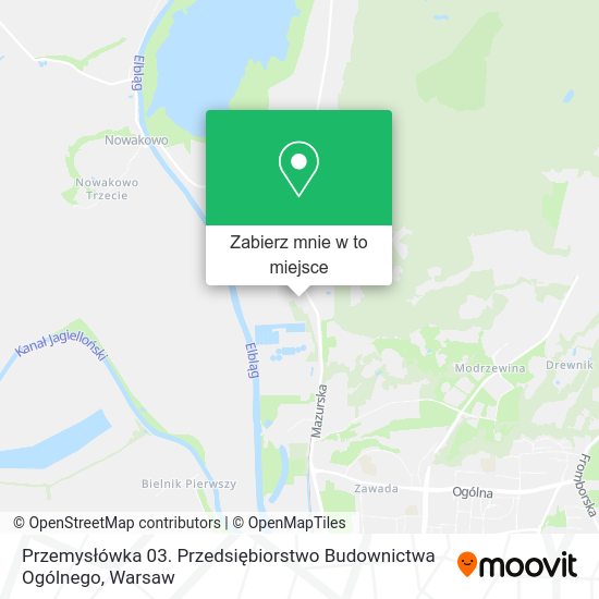 Mapa Przemysłówka 03. Przedsiębiorstwo Budownictwa Ogólnego