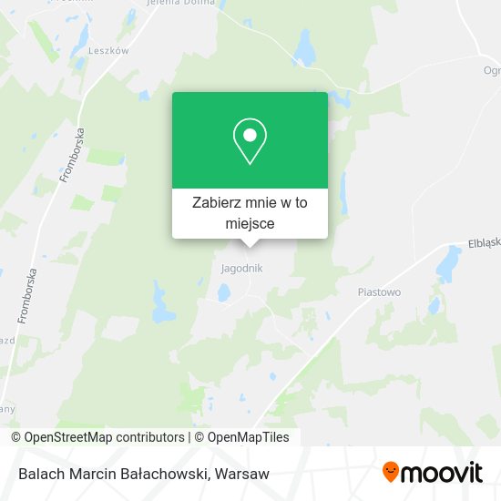 Mapa Balach Marcin Bałachowski