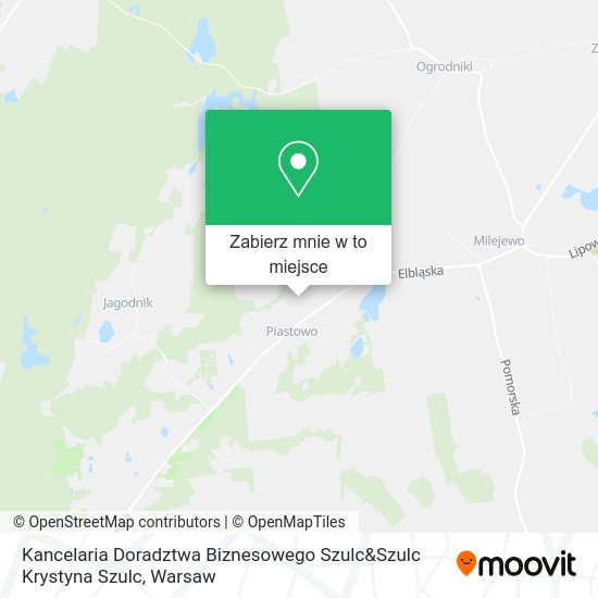 Mapa Kancelaria Doradztwa Biznesowego Szulc&Szulc Krystyna Szulc