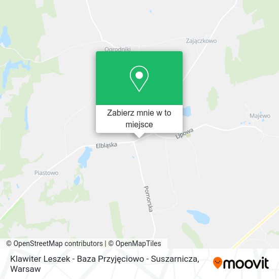 Mapa Klawiter Leszek - Baza Przyjęciowo - Suszarnicza