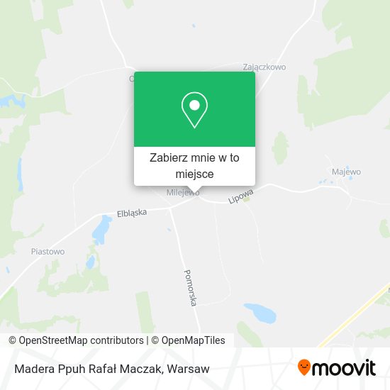 Mapa Madera Ppuh Rafał Maczak