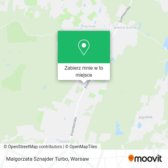 Mapa Malgorzata Sznajder Turbo