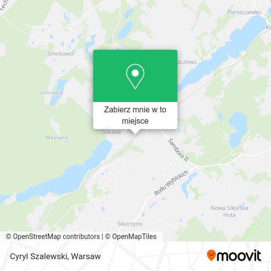 Mapa Cyryl Szalewski