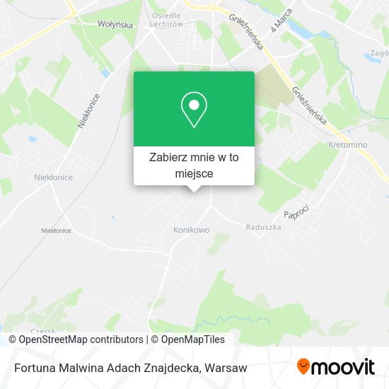 Mapa Fortuna Malwina Adach Znajdecka