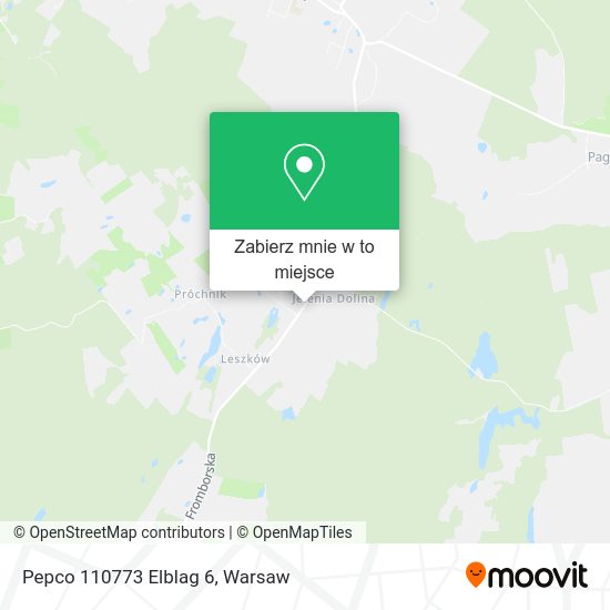 Mapa Pepco 110773 Elblag 6