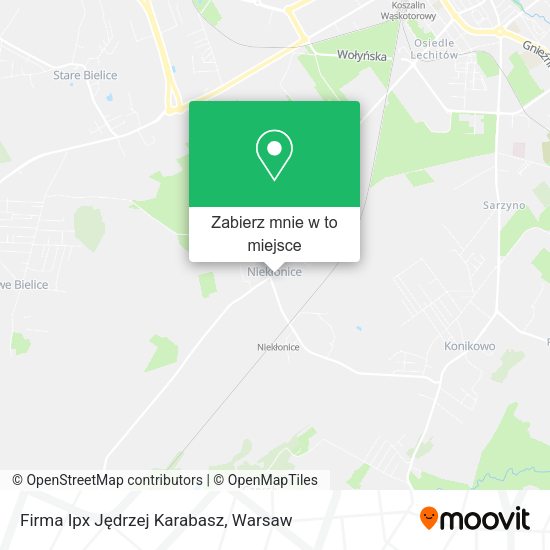 Mapa Firma Ipx Jędrzej Karabasz