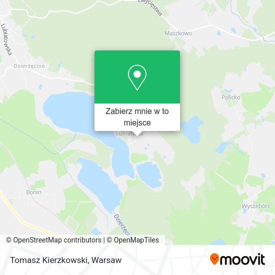 Mapa Tomasz Kierzkowski