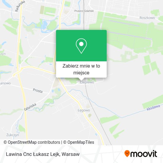 Mapa Lawina Cnc Łukasz Lejk