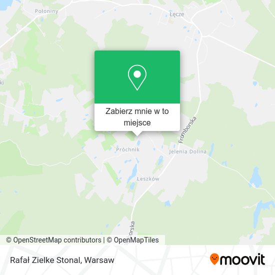 Mapa Rafał Zielke Stonal