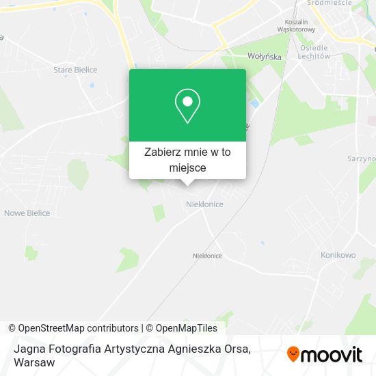 Mapa Jagna Fotografia Artystyczna Agnieszka Orsa